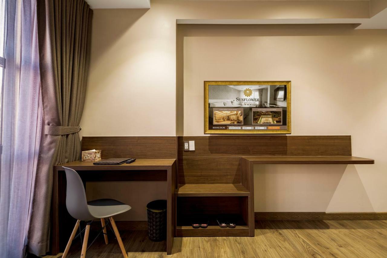 Sunflower Cbq Hotel Cidade de Ho Chi Minh Exterior foto